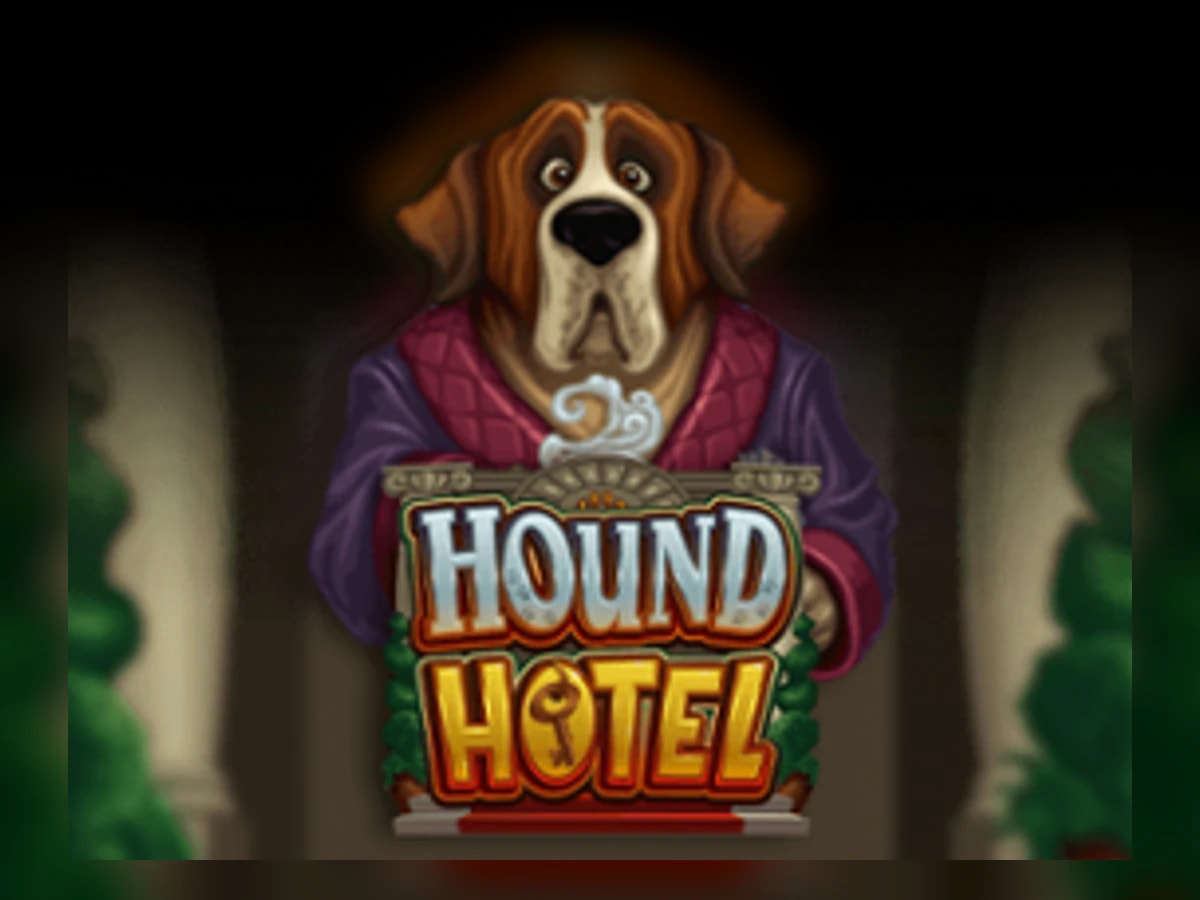 Hound Hotel slot game artwork