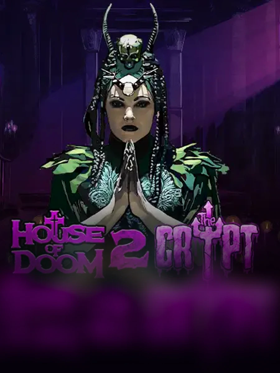 House Of Doom 2 The Crypt slot game artwork