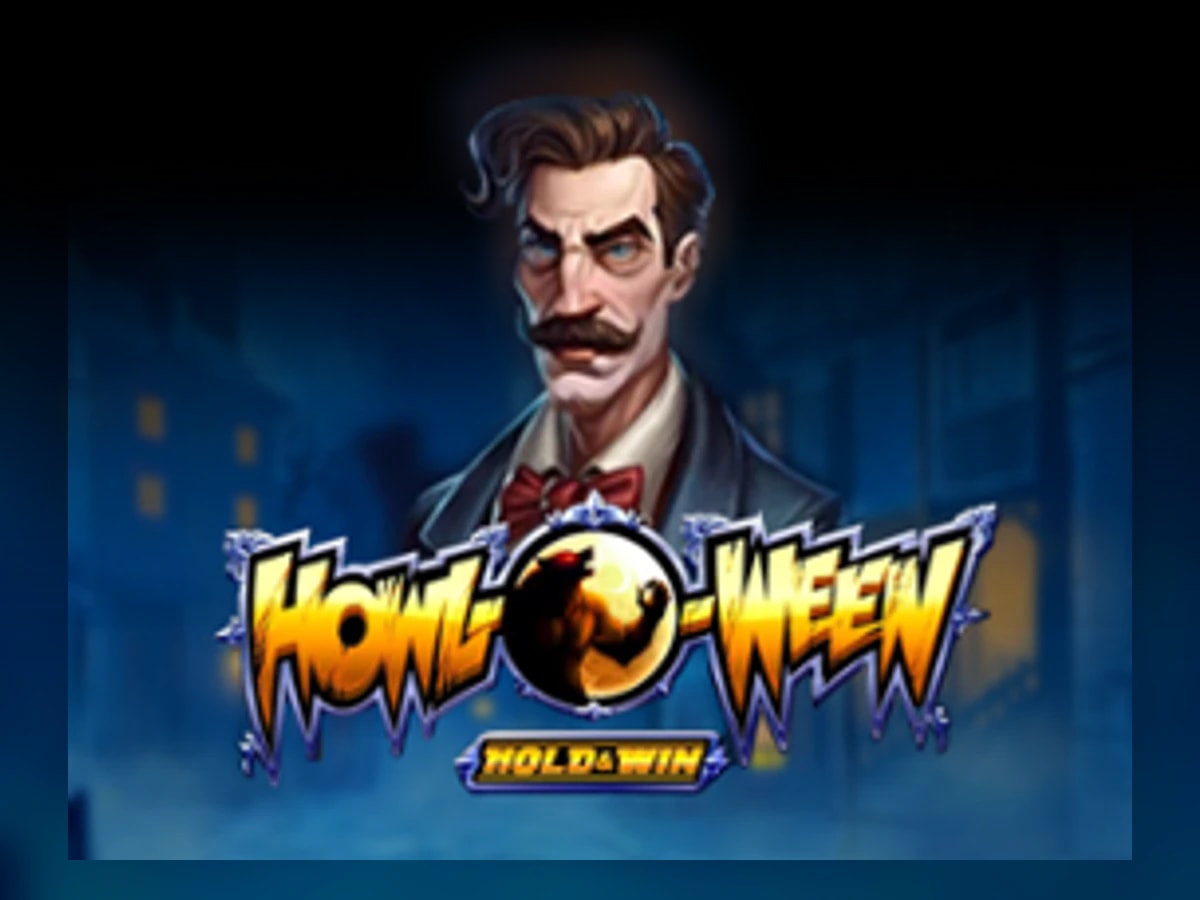 Howl-O-Ween slot game artwork