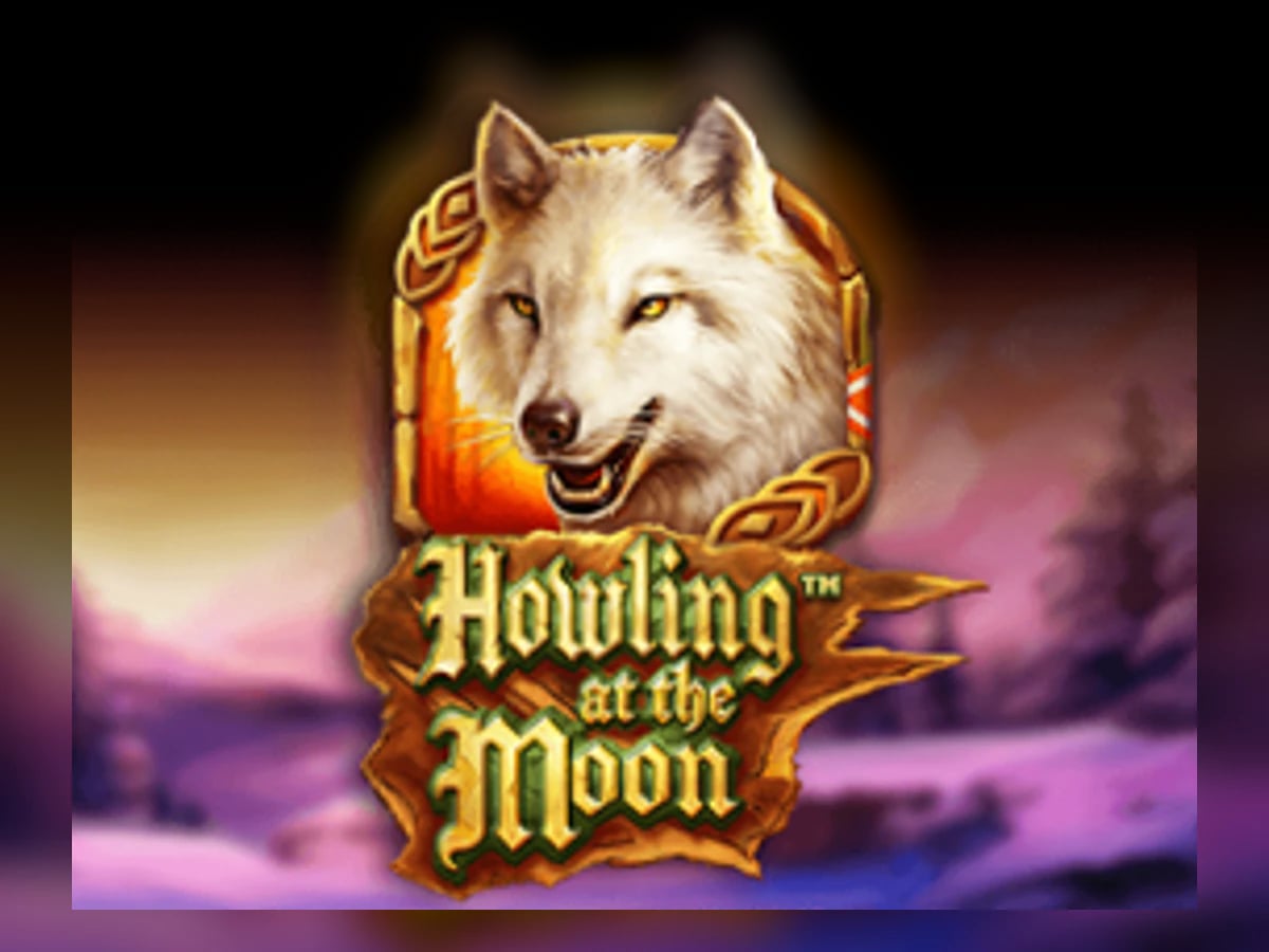 Howling At The Moon slot game artwork