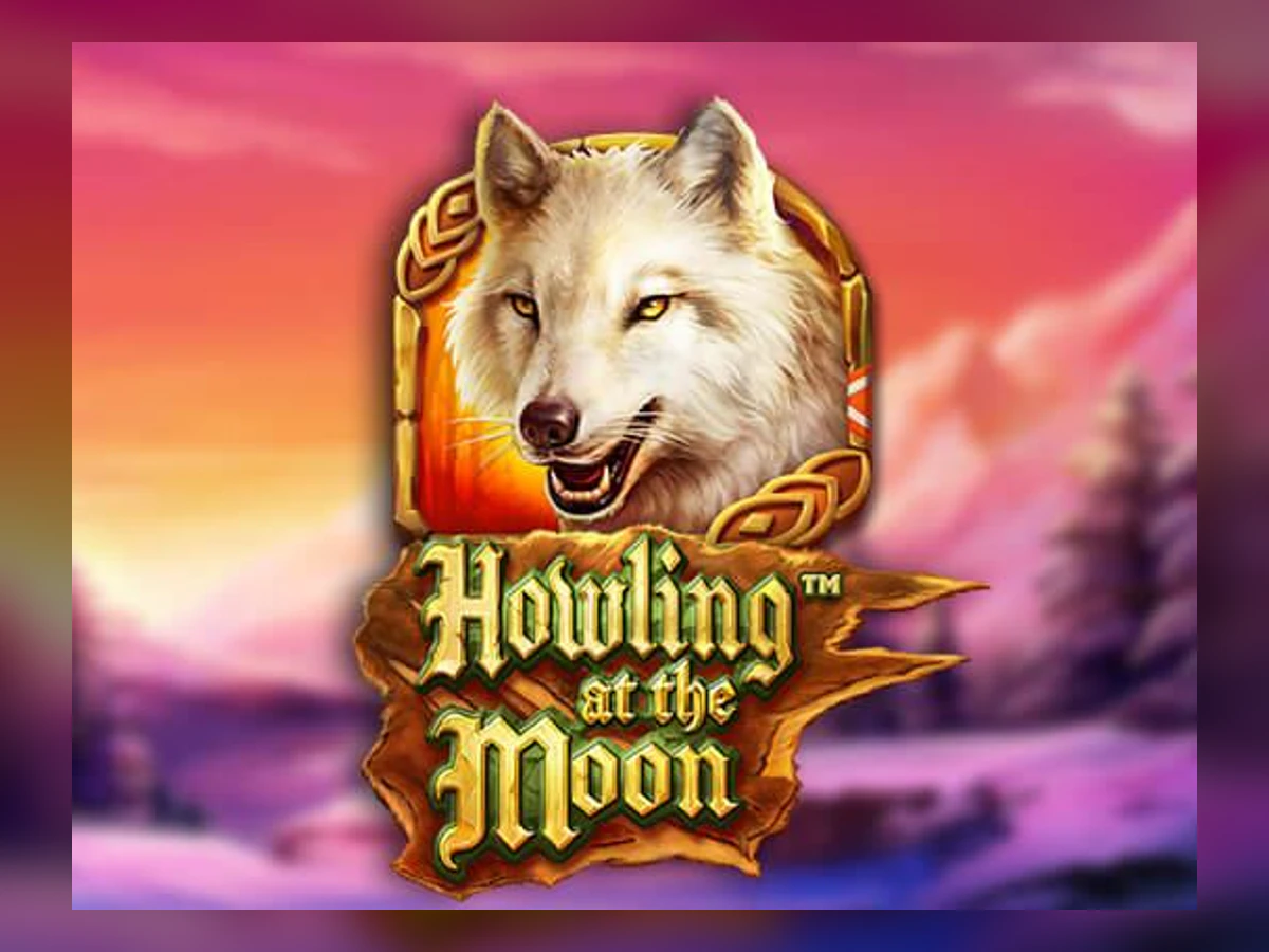 Howling At The Moon slot game artwork