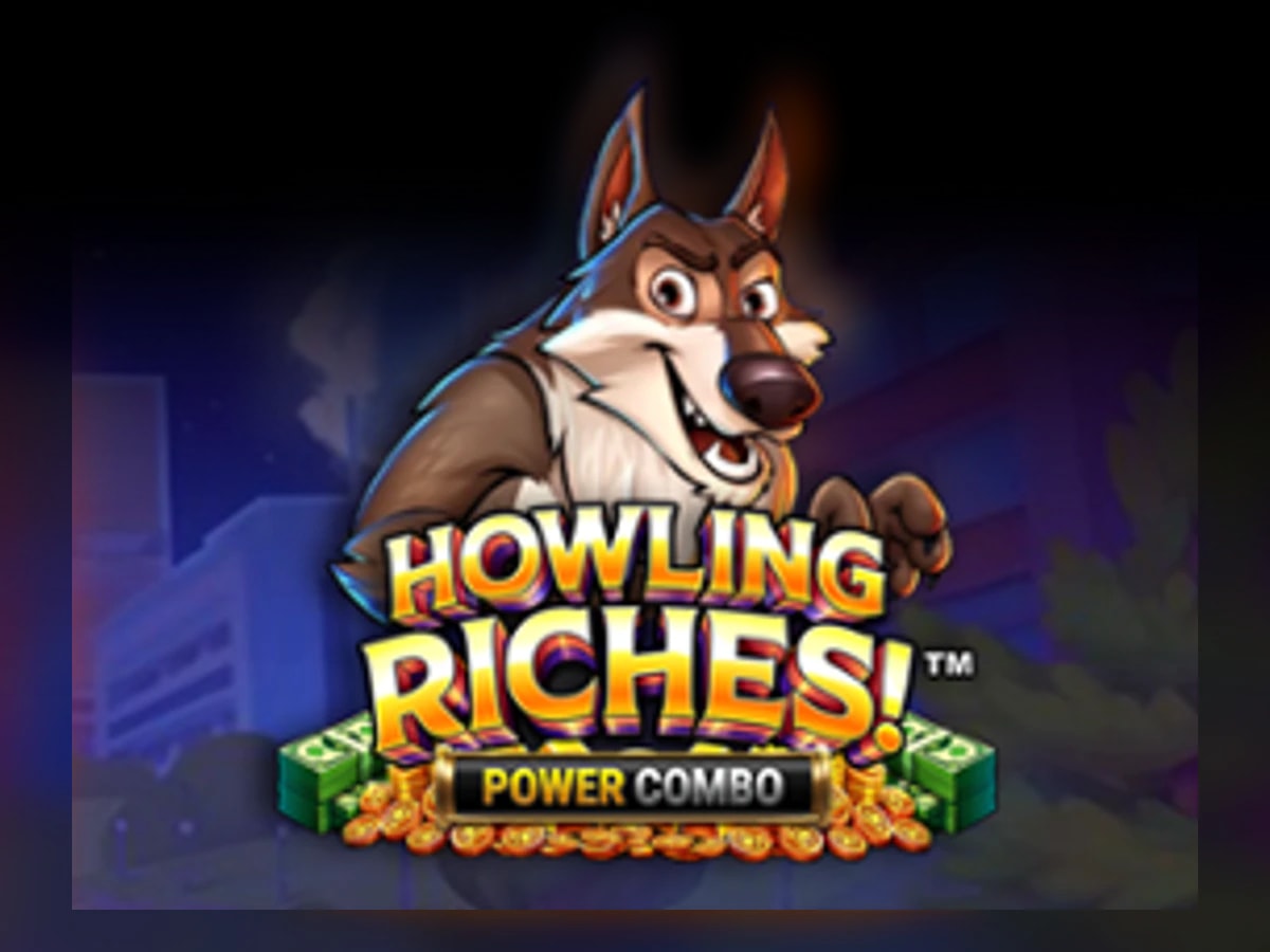 Howling Riches Power Combo slot game artwork