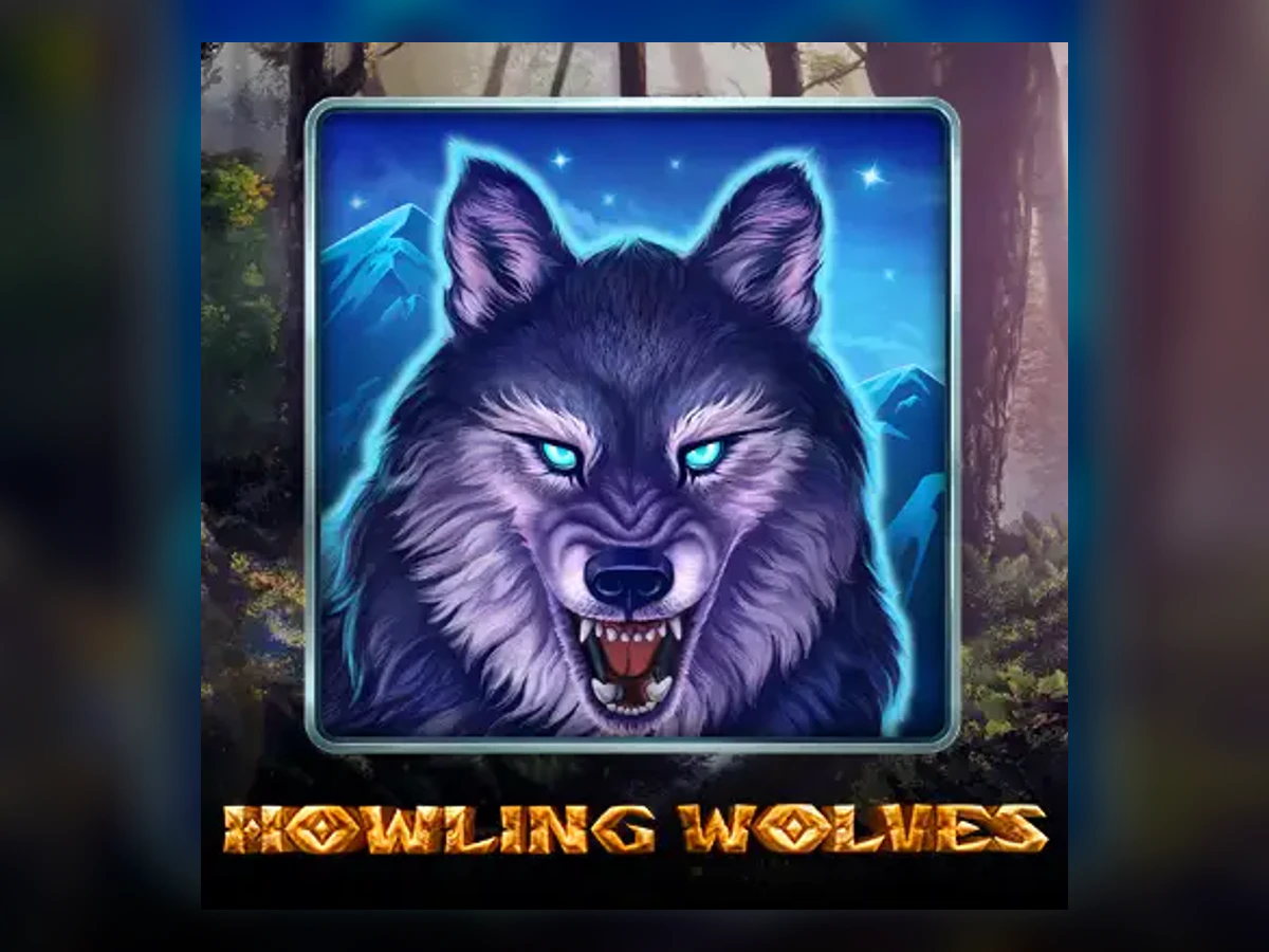 Howling Wolves slot game artwork