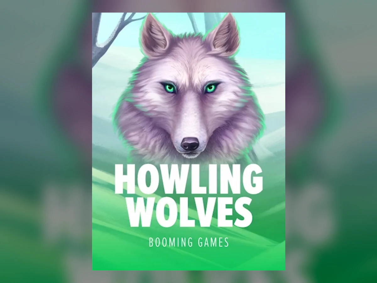 Howling Wolves slot game artwork