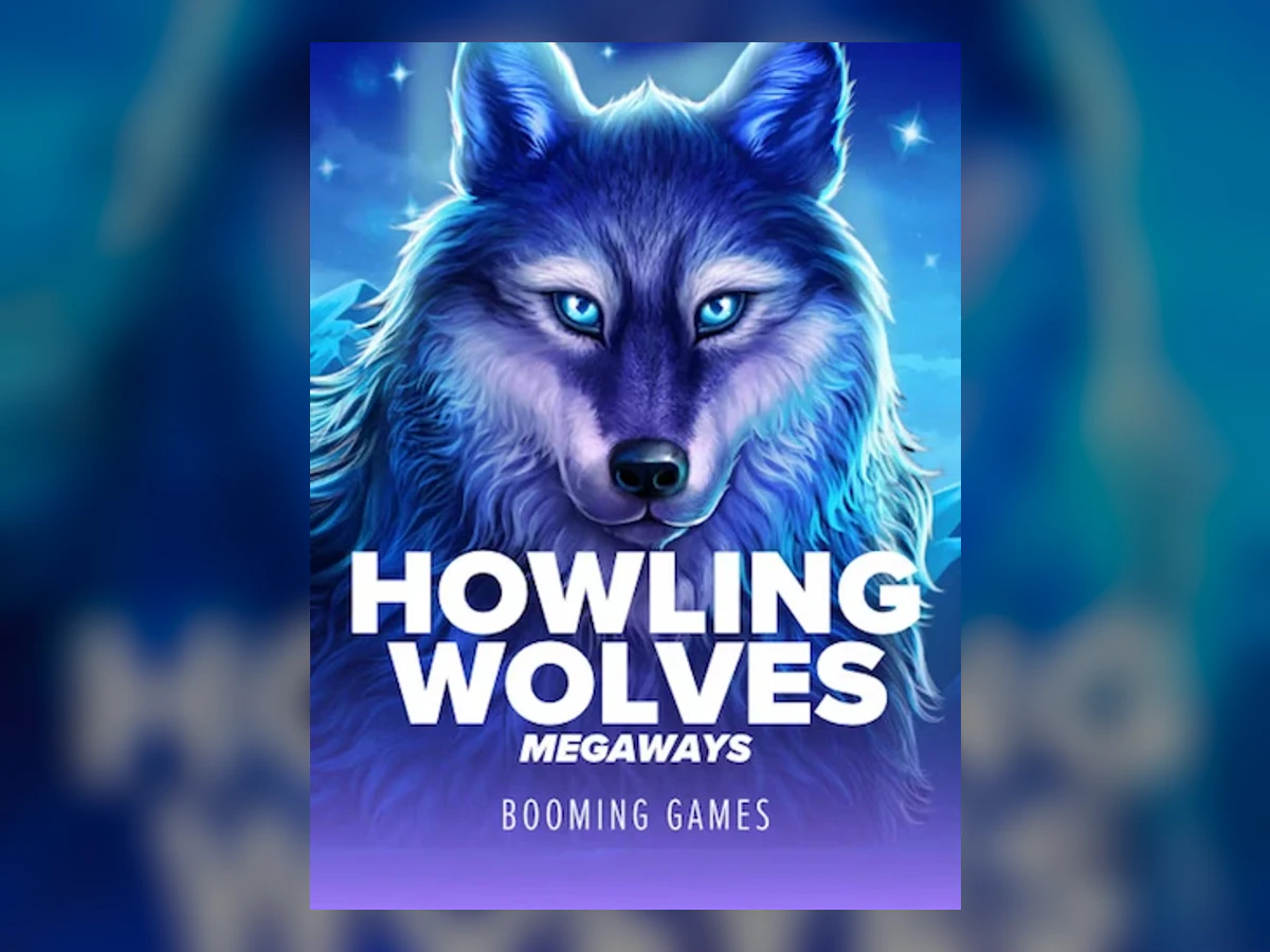 Howling Wolves Megaways slot game artwork