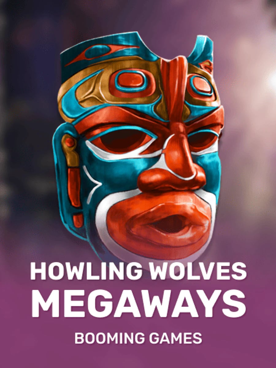 Howling Wolves Megaways slot game artwork