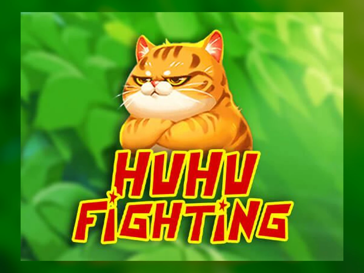 Hu Hu Fighting slot game artwork