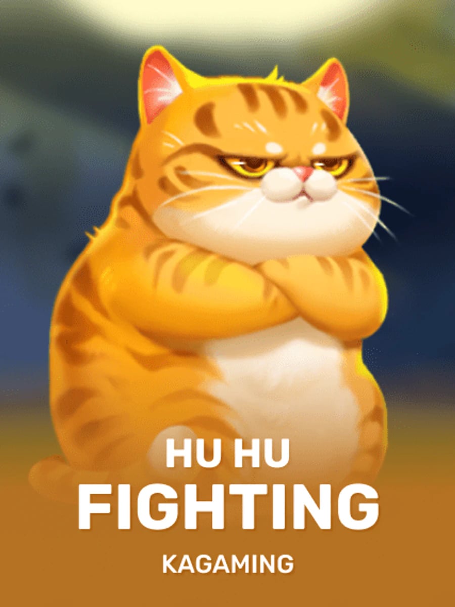 Hu Hu Fighting slot game artwork