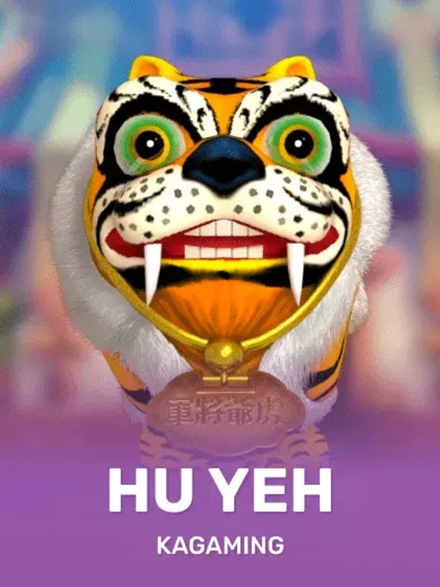 Hu Yeh slot game artwork