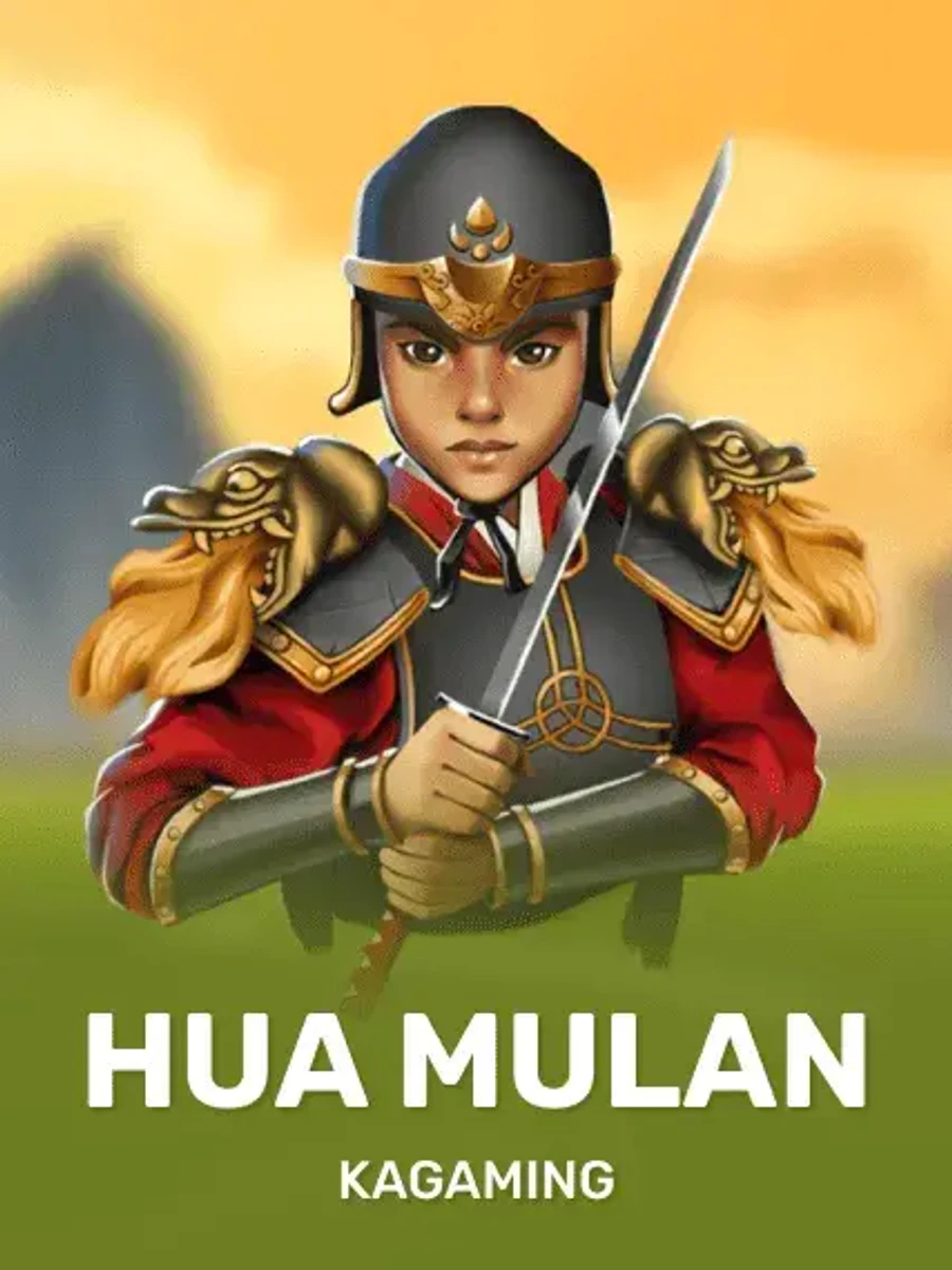 Hua Mulan slot game artwork