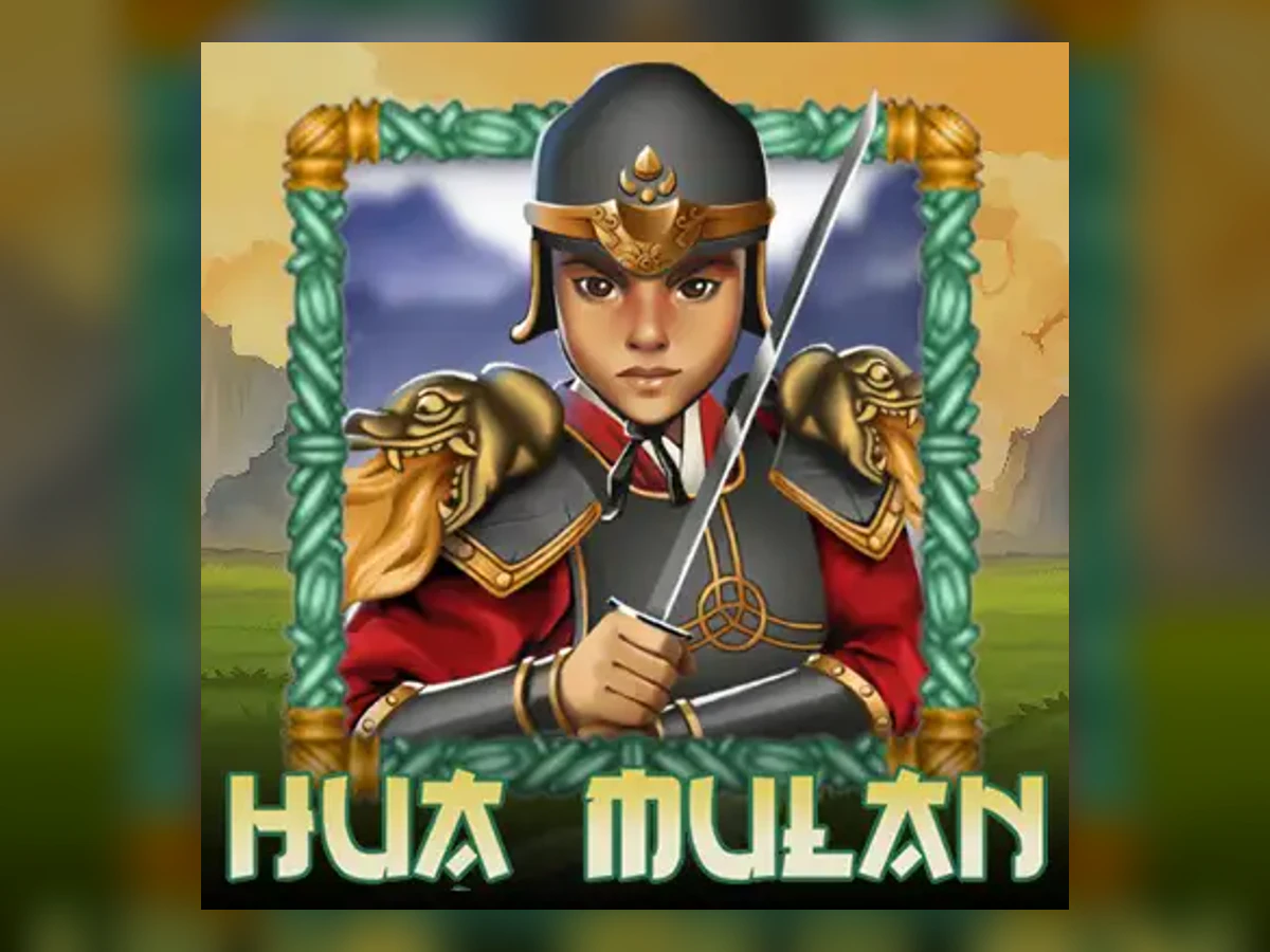Hua Mulan slot game artwork