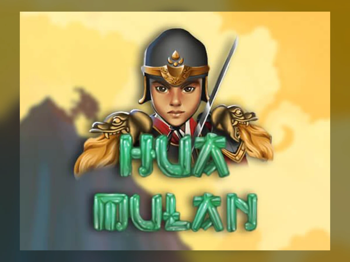 Hua Mulan slot game artwork