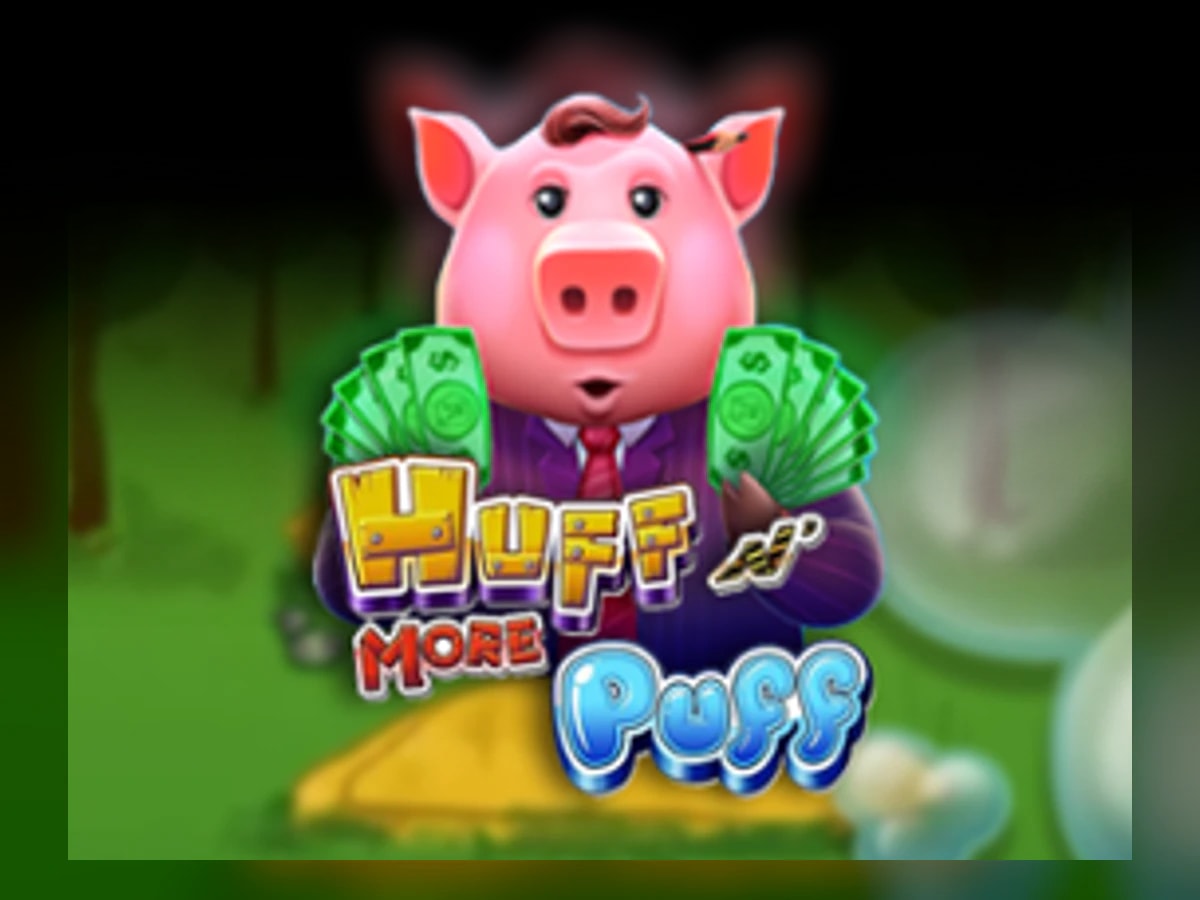 Huff n More Puff slot game artwork