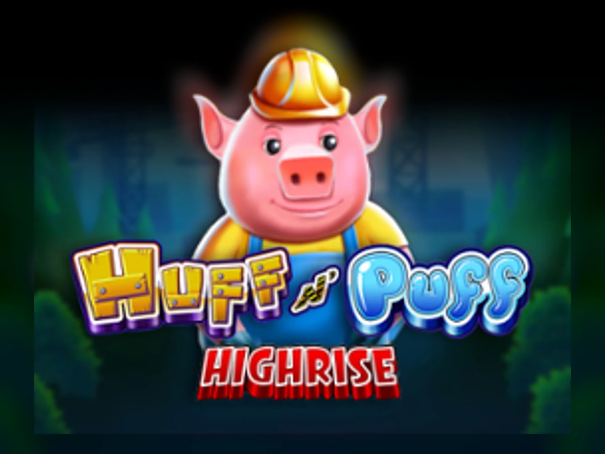 Huff N' Puff Highrise slot game artwork