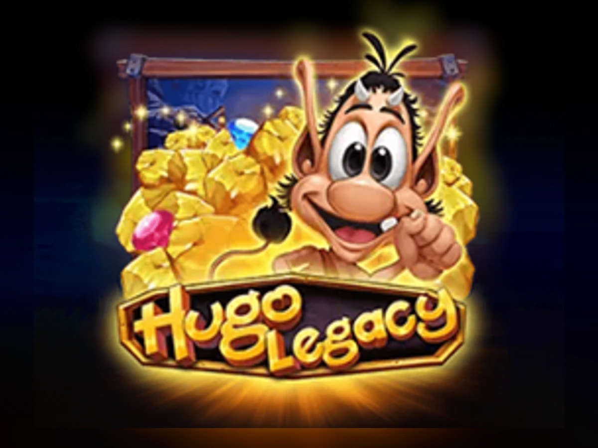 Hugo Legacy slot game artwork