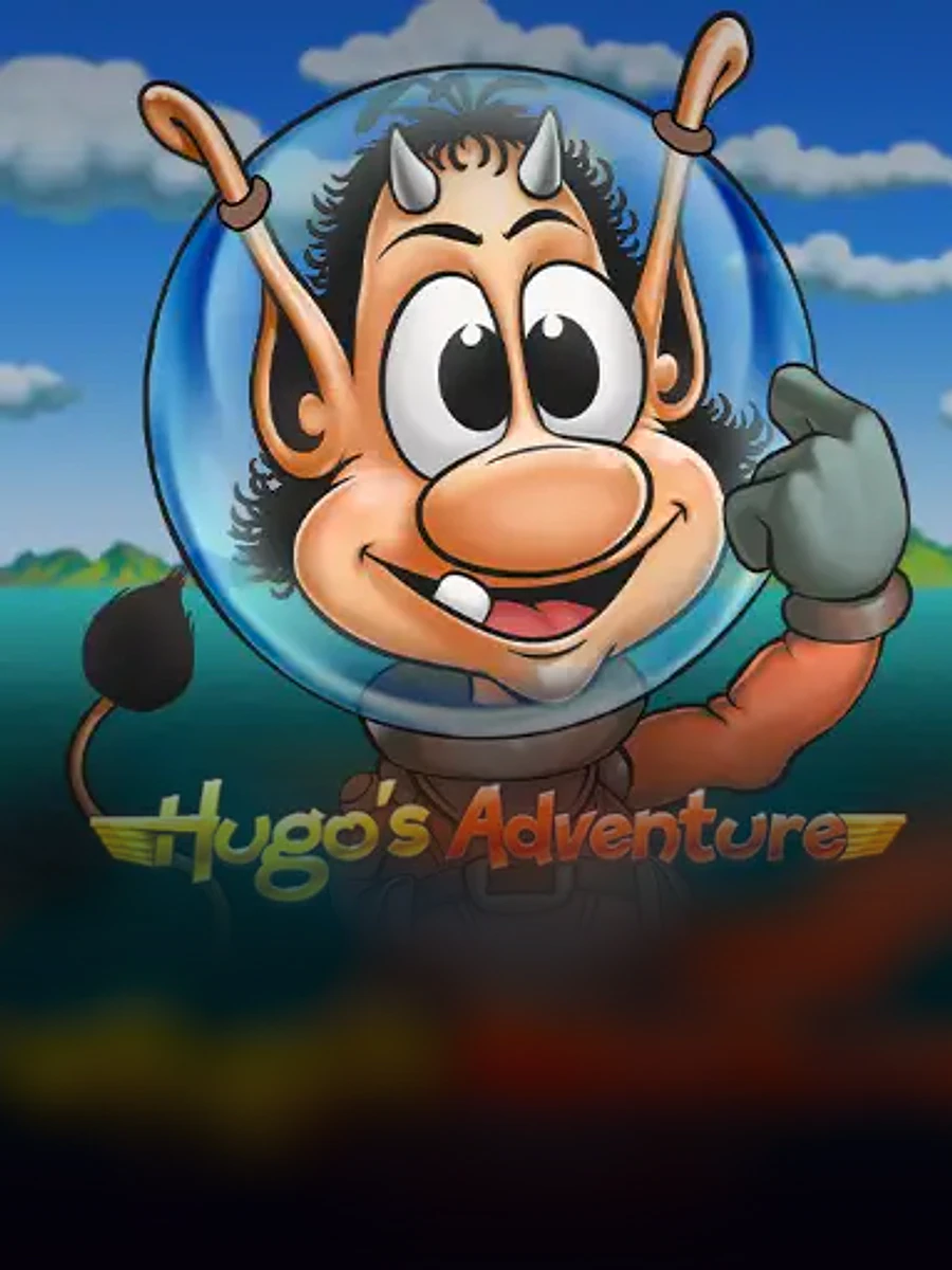 Hugos Adventure slot game artwork