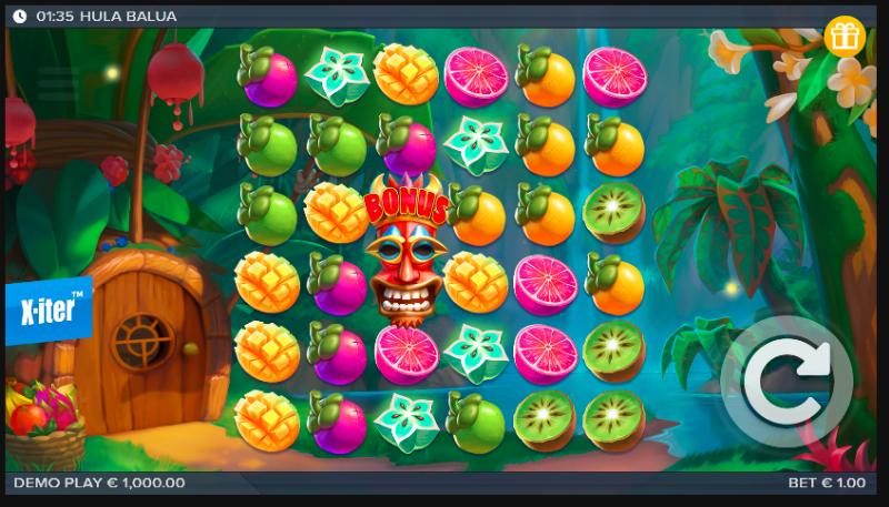 Hula Balua slot game artwork