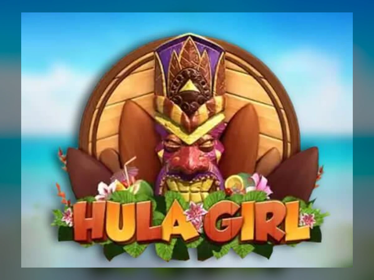 Hula Girl slot game artwork