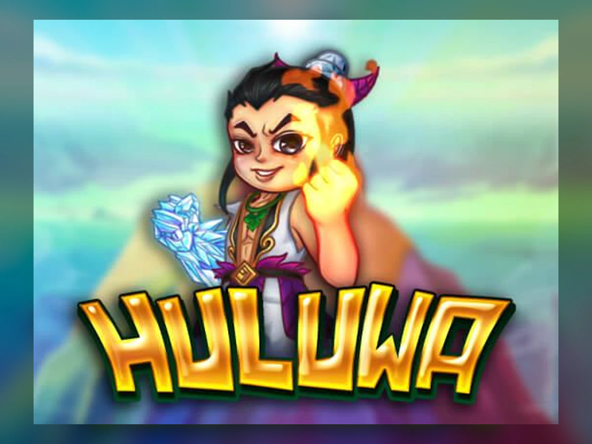 Huluwa slot game artwork