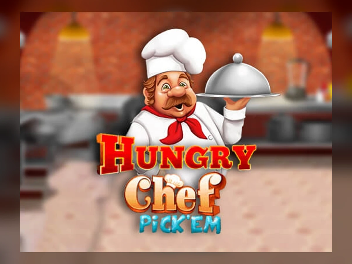 Hungry Chef Pickem slot game artwork
