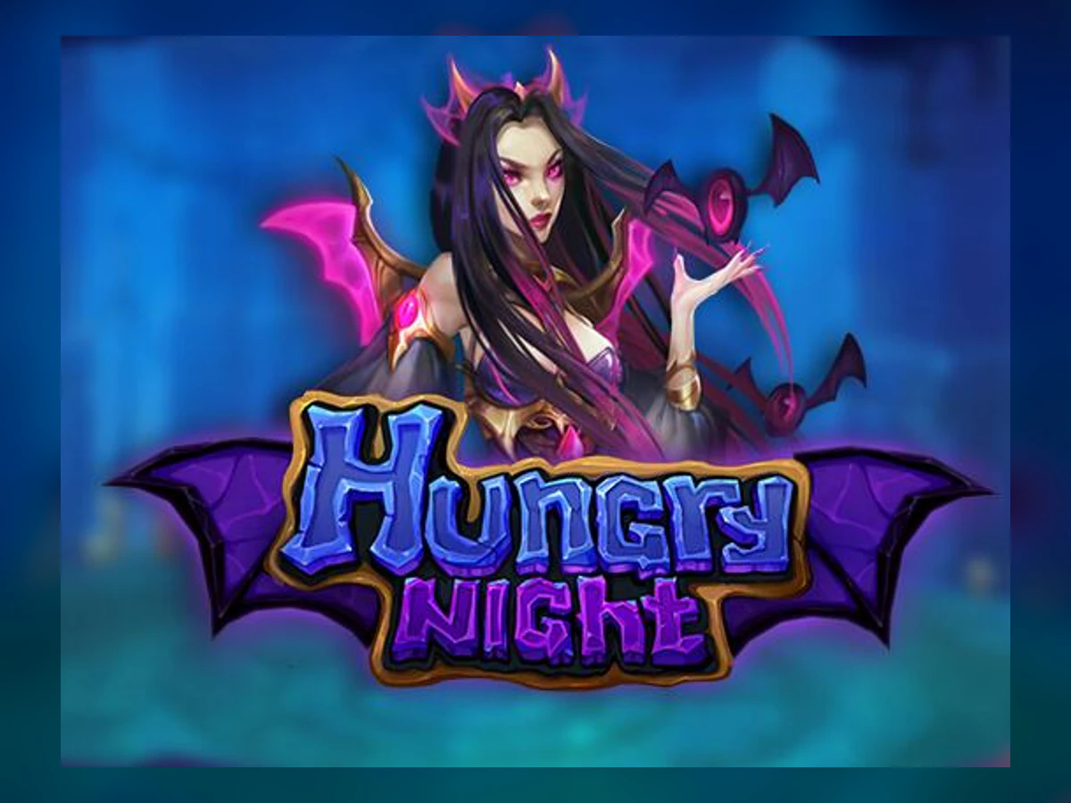 Hungry Night slot game artwork