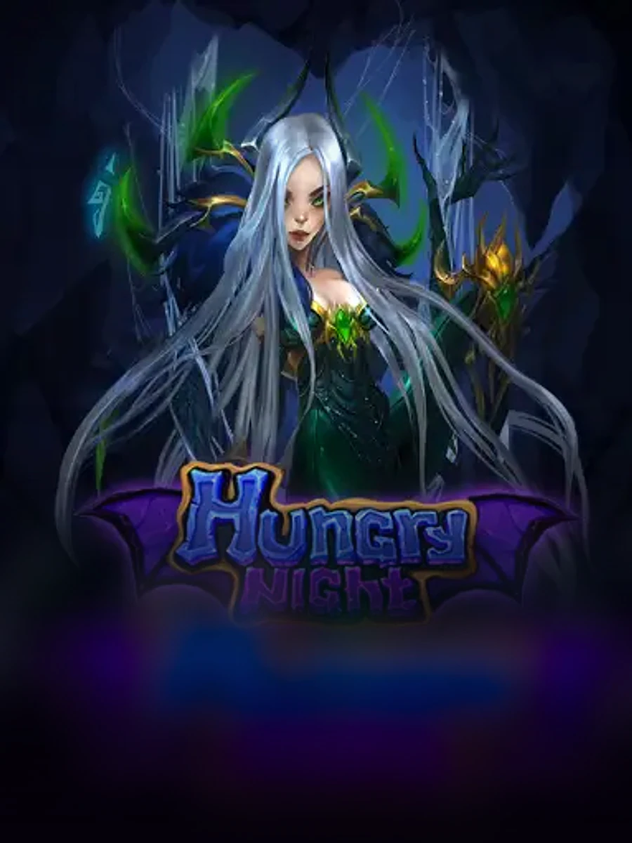 Hungry Night slot game artwork