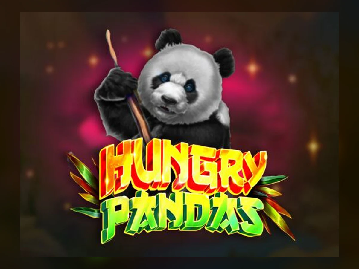 Hungry Pandas slot game artwork