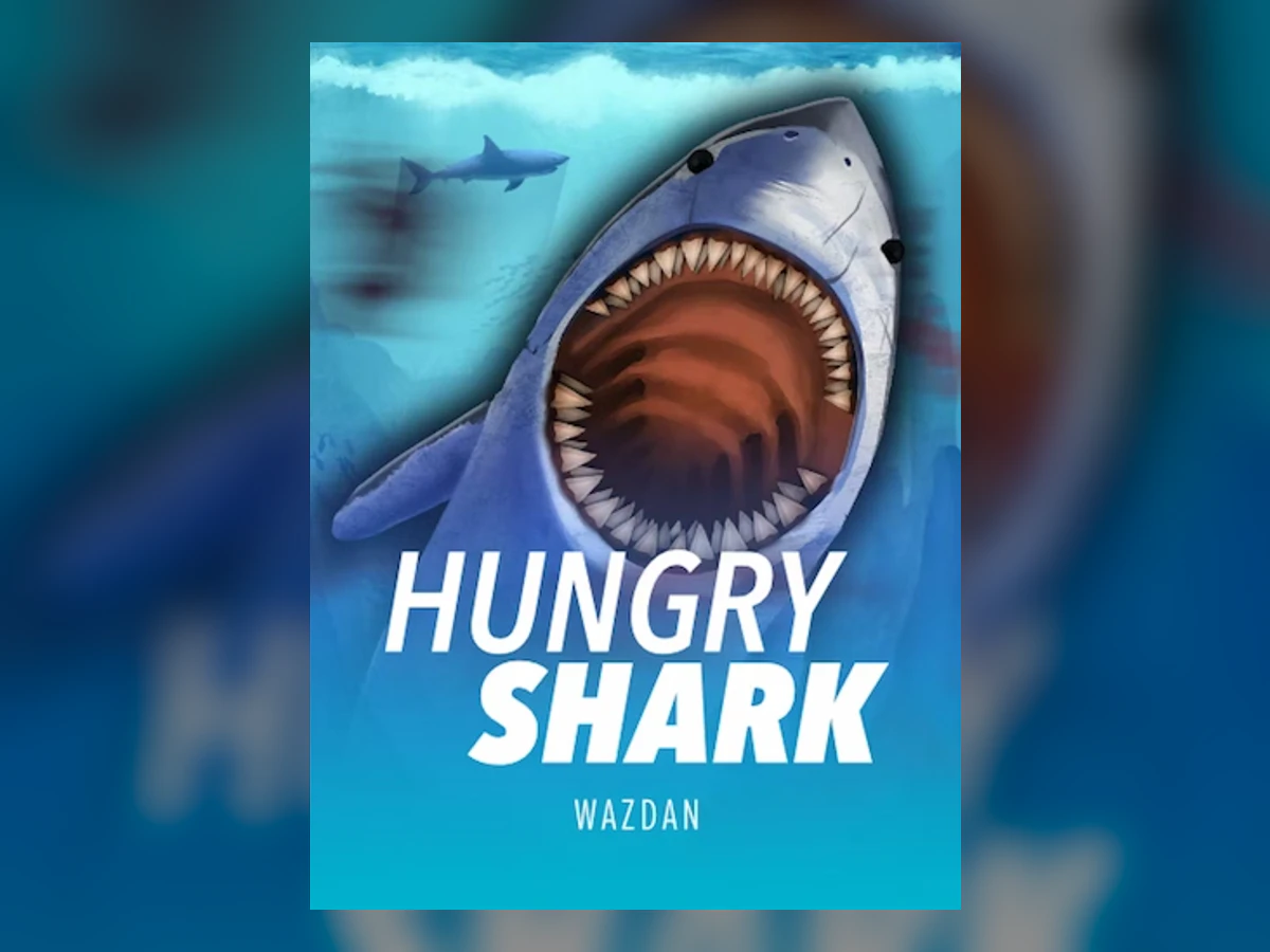 Hungry Shark slot game artwork