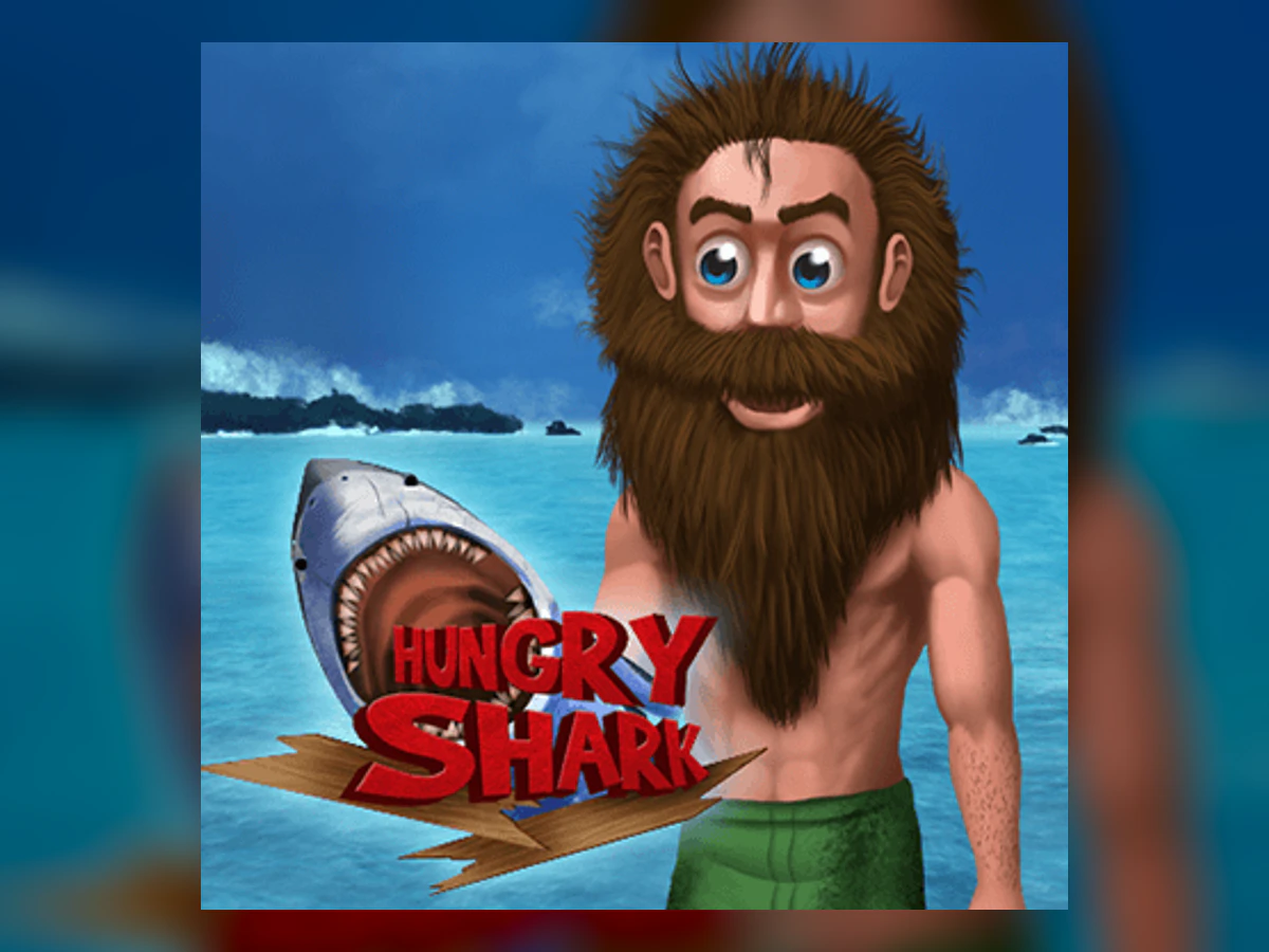 Hungry Shark slot game artwork