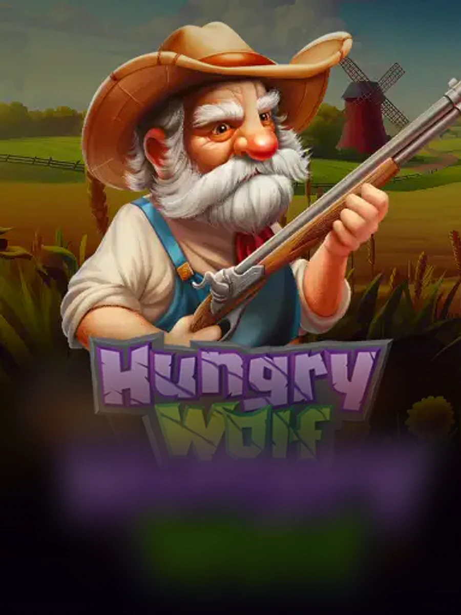 Hungry Wolf slot game artwork