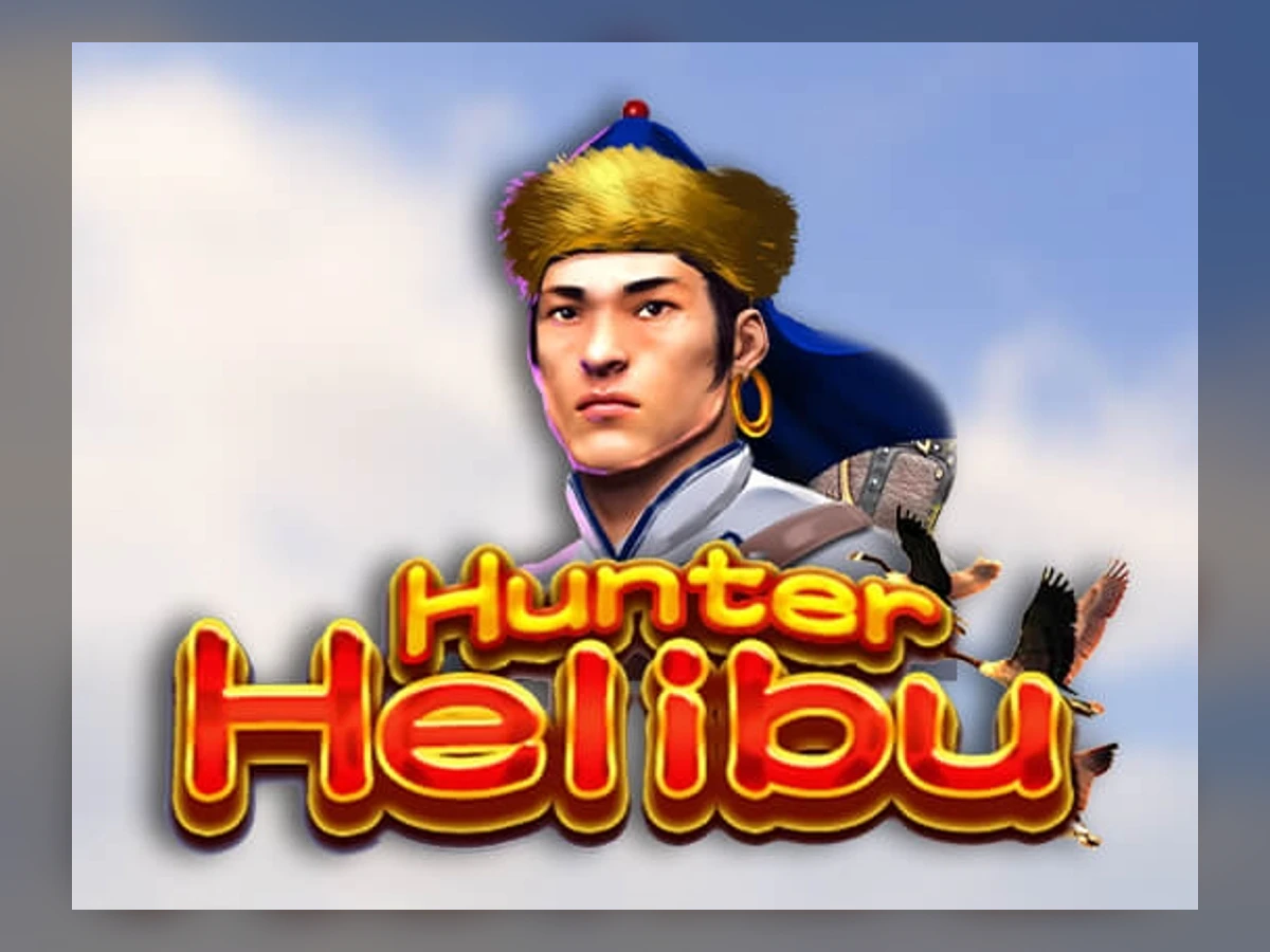 Hunter Helibu slot game artwork