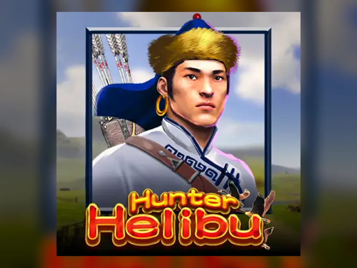 Hunter Helibu slot game artwork