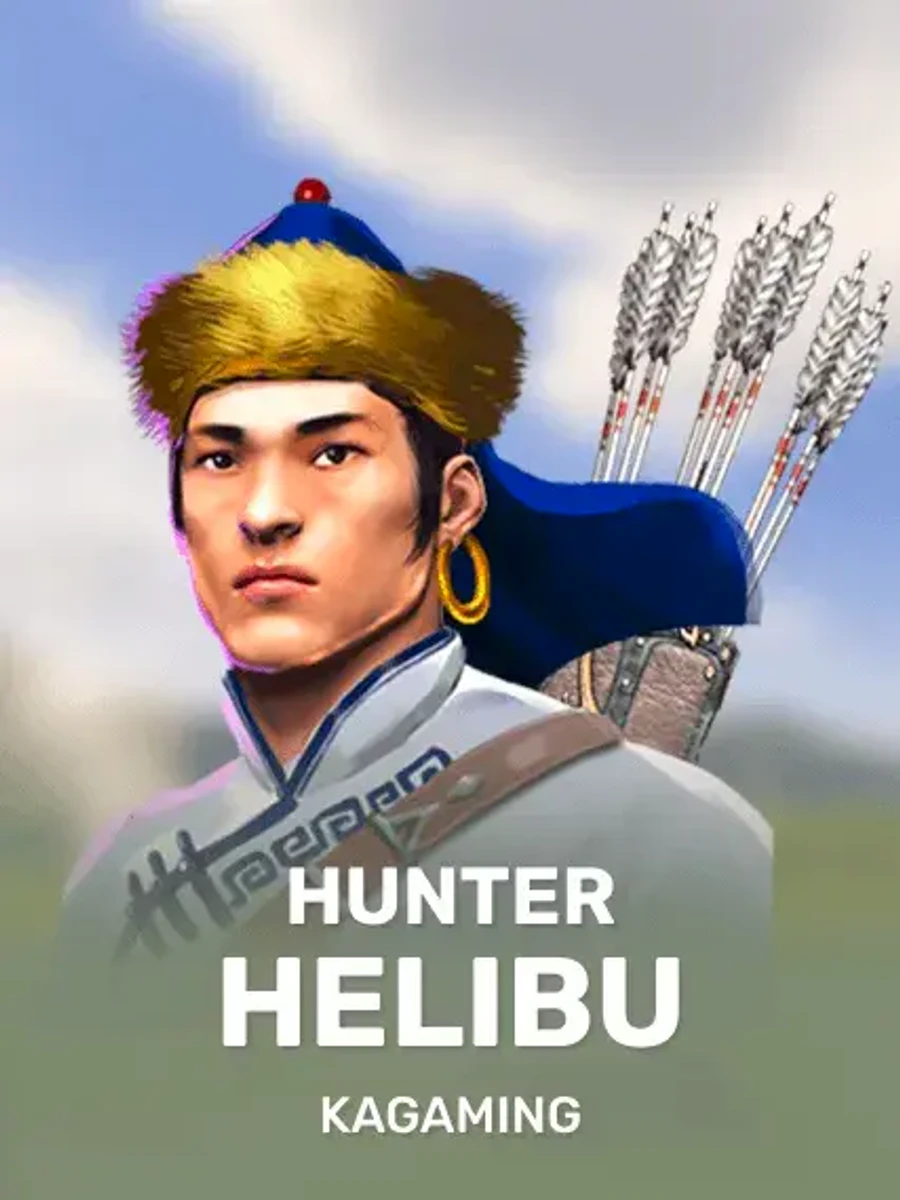 Hunter Helibu slot game artwork