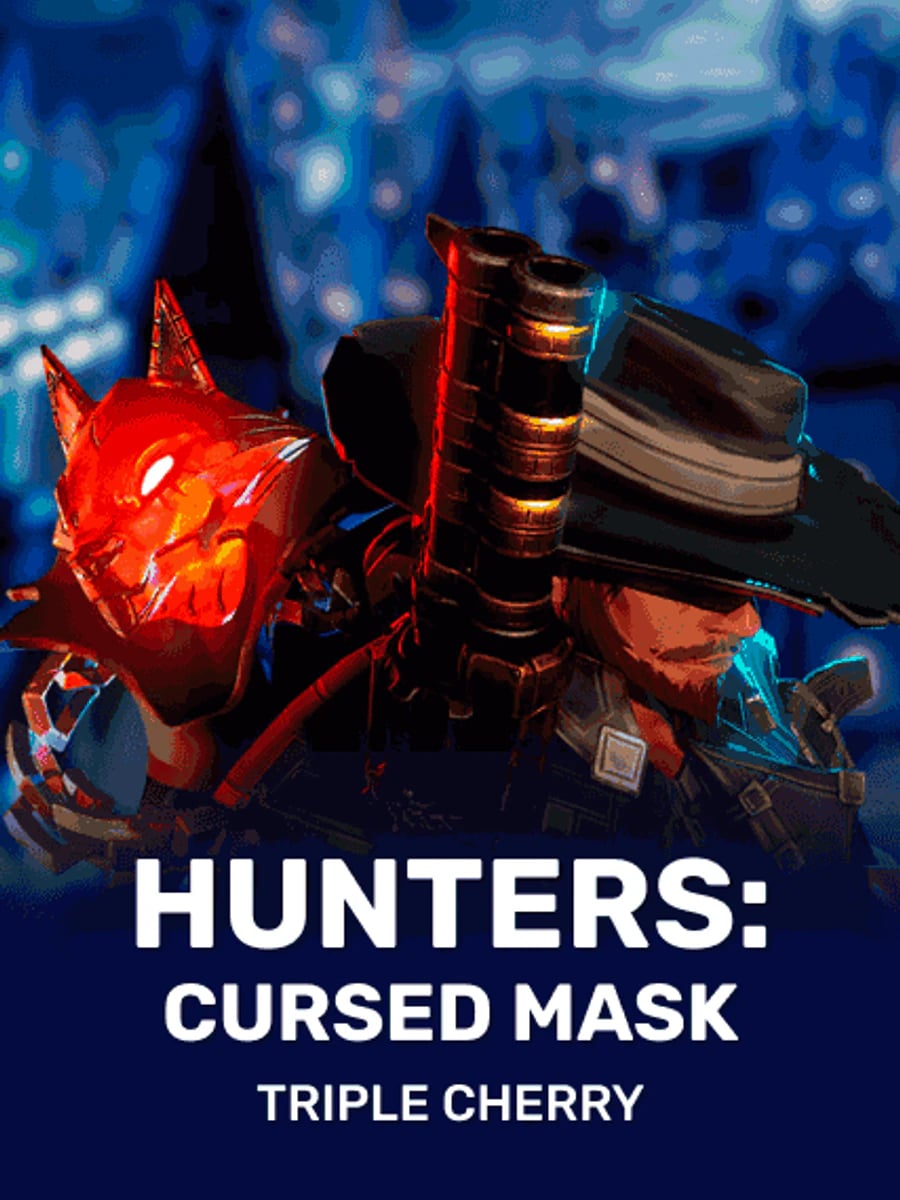 Hunters: Cursed Mask slot game artwork