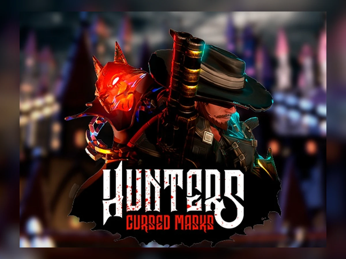 Hunters: Cursed Masks slot game artwork