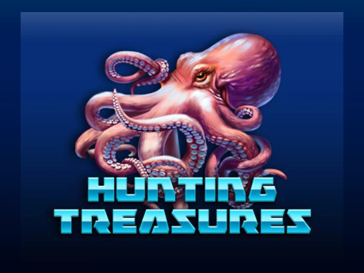 Hunting Treasures slot game artwork