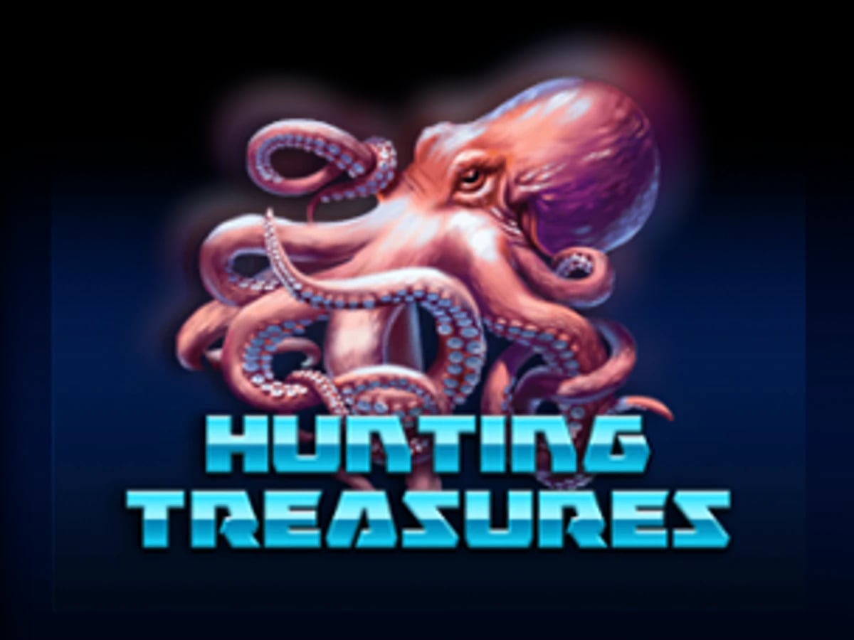 Hunting Treasures slot game artwork