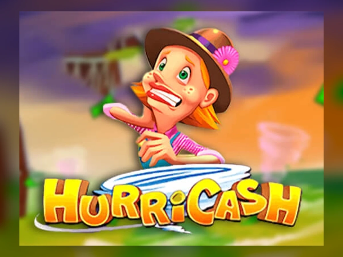 Hurricash slot game artwork
