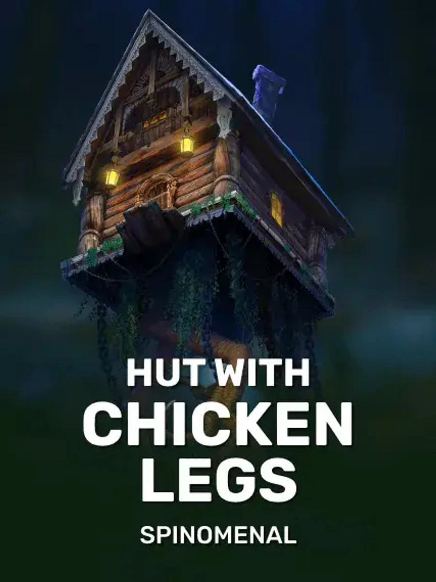 Hut With Chicken Legs slot game artwork