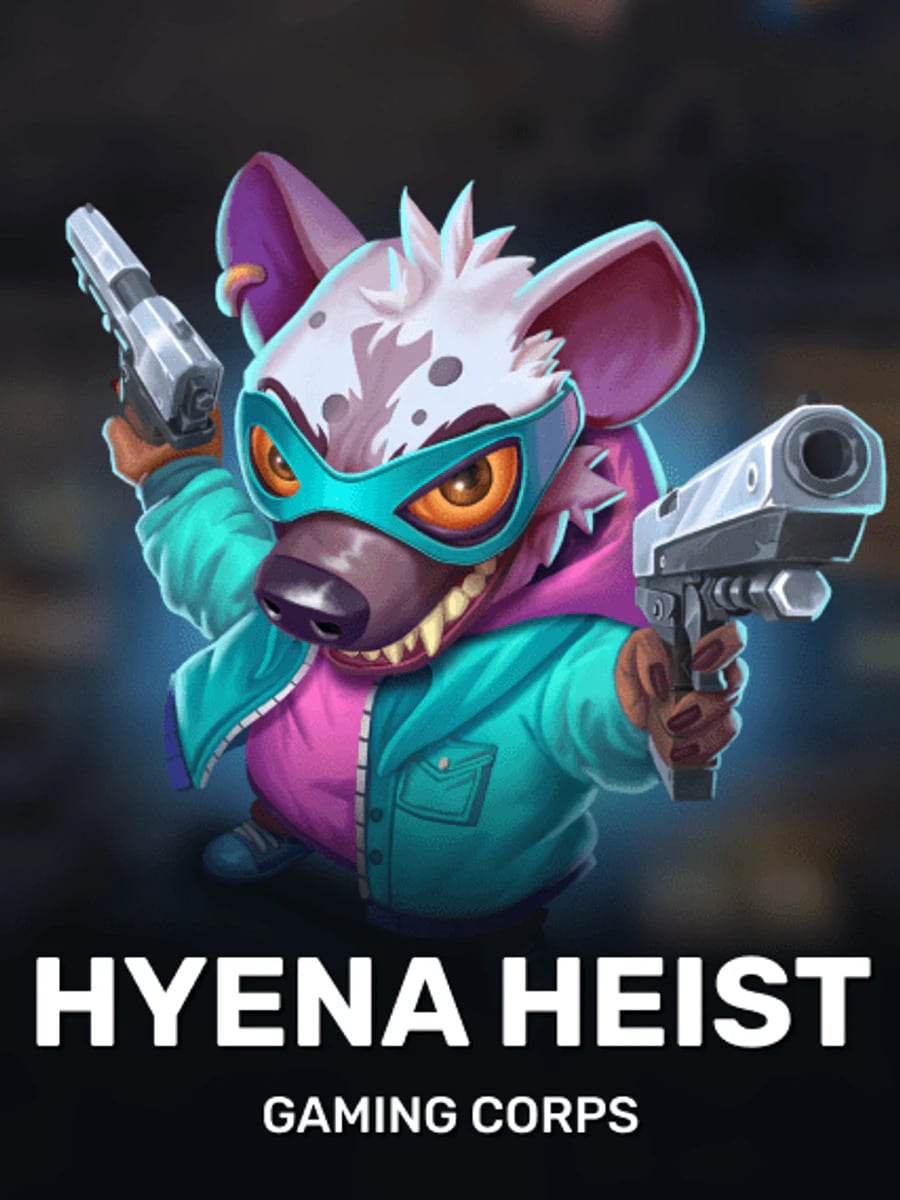 Hyena Heist slot game artwork