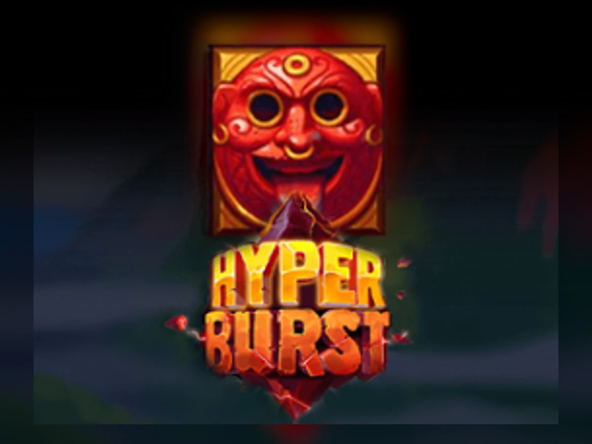 Hyper Burst slot game artwork