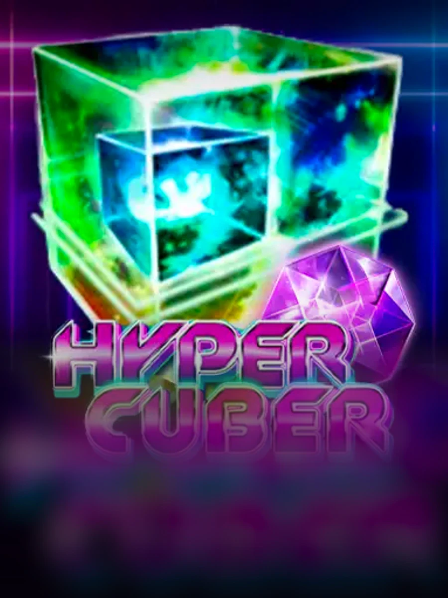 Hyper Cuber slot game artwork
