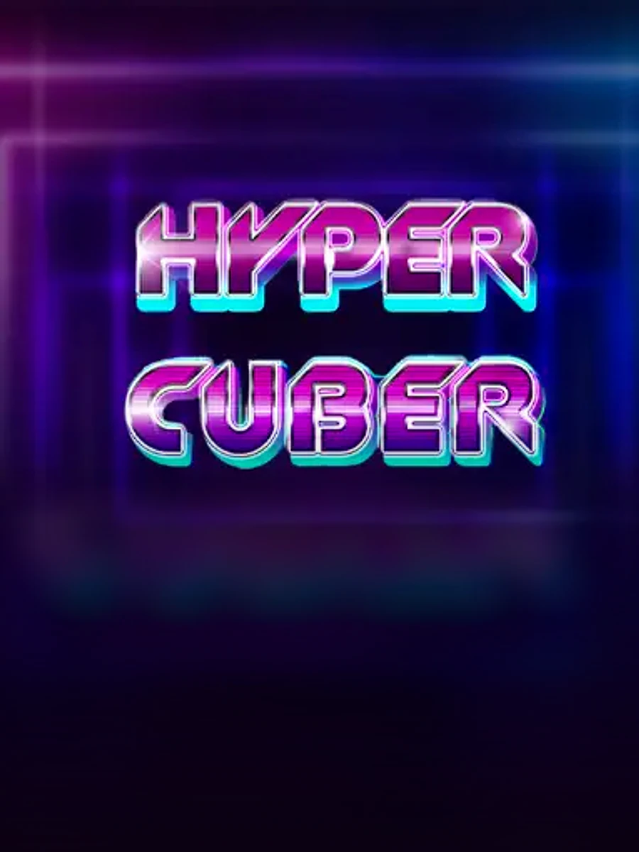 Hyper Cuber Buy Bonus slot game artwork