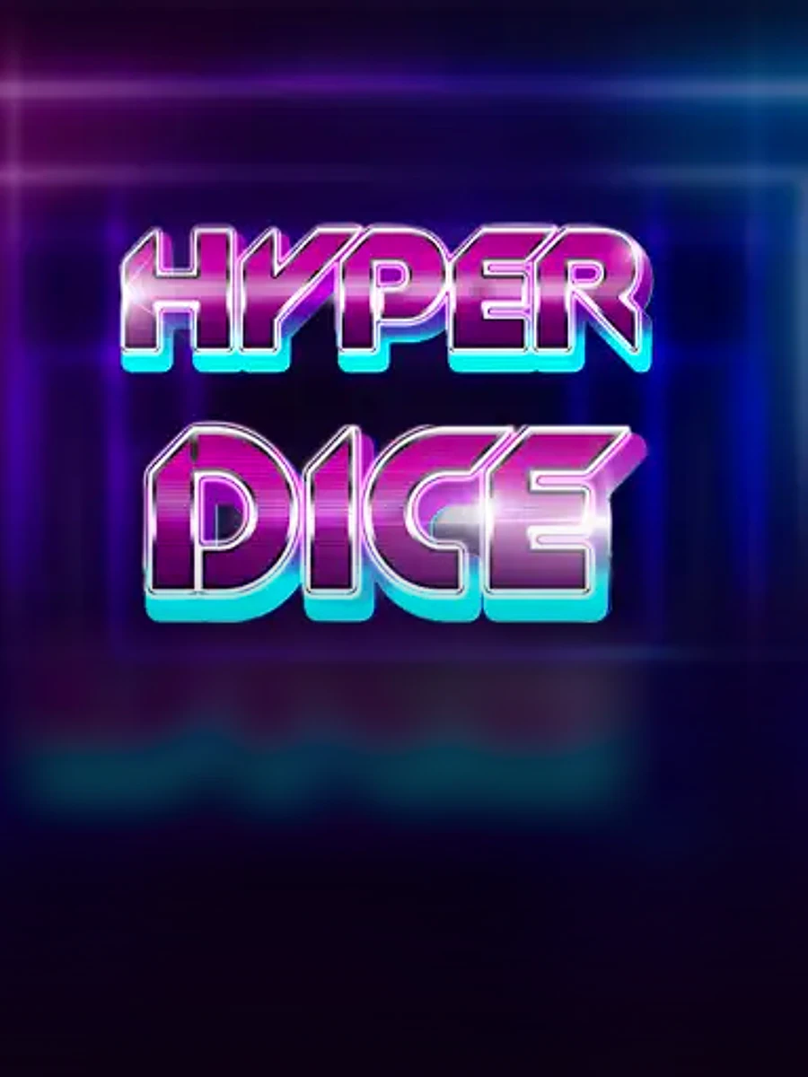 Hyper Dice slot game artwork