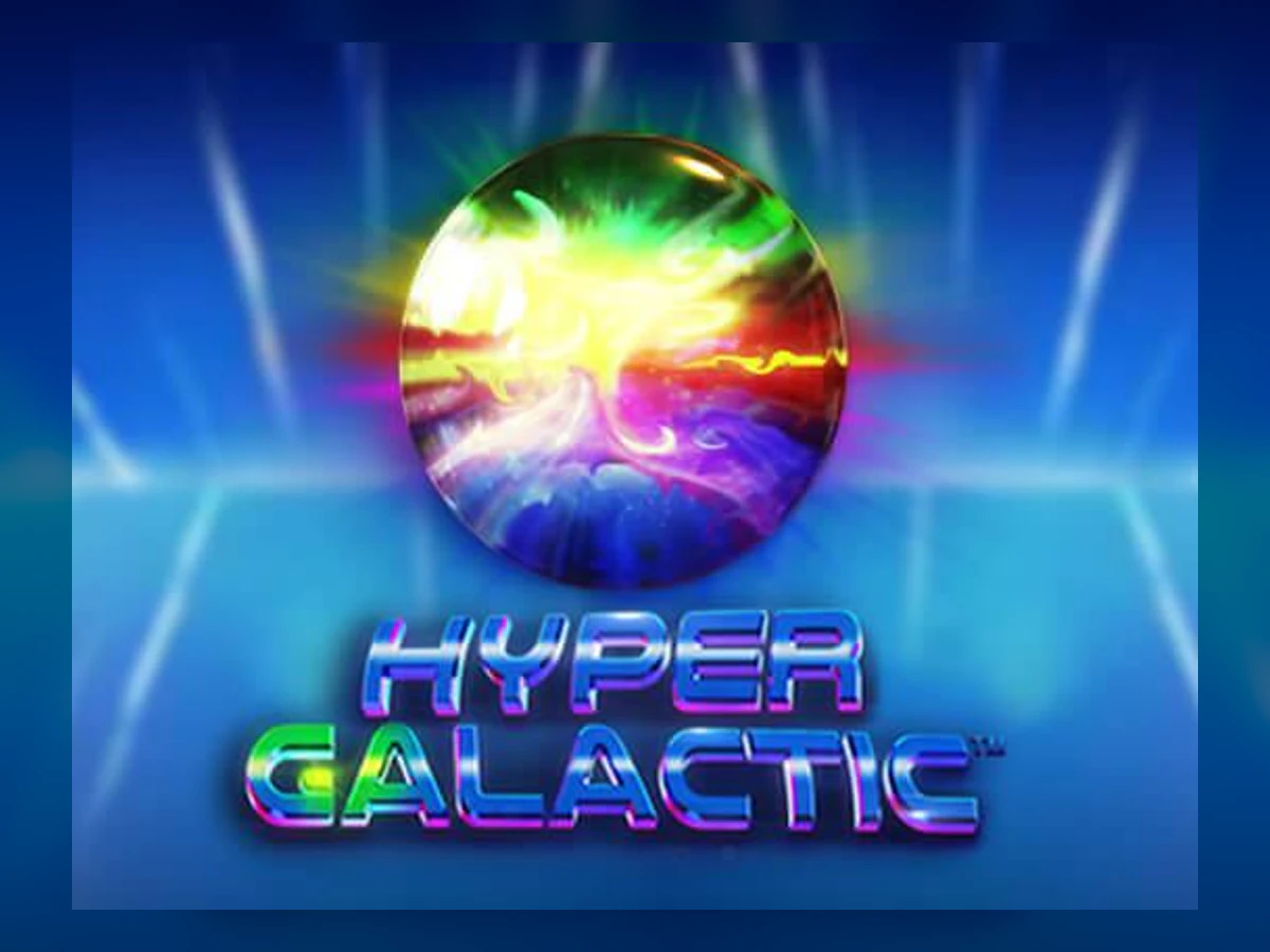 Hyper Galactic slot game artwork