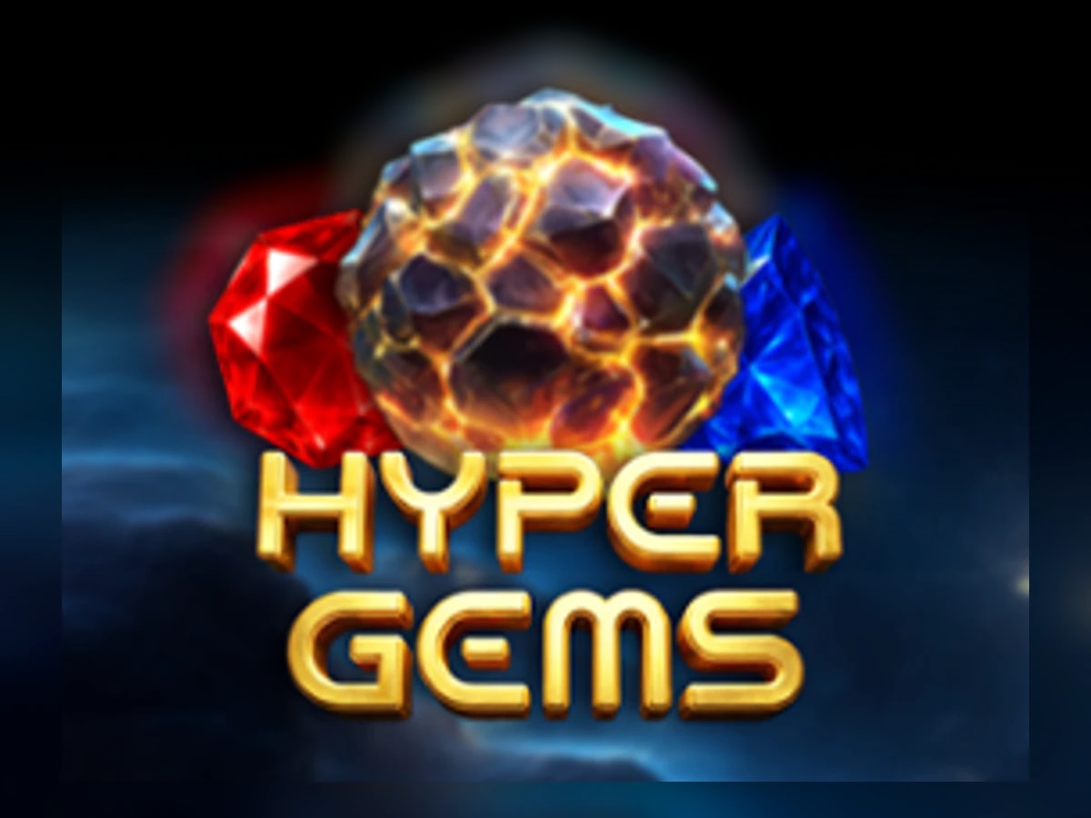 Hyper Gems slot game artwork