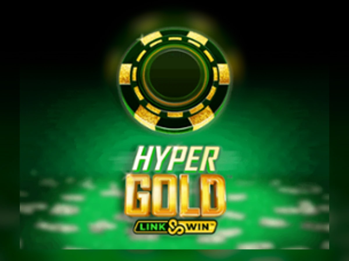 Hyper Gold slot game artwork