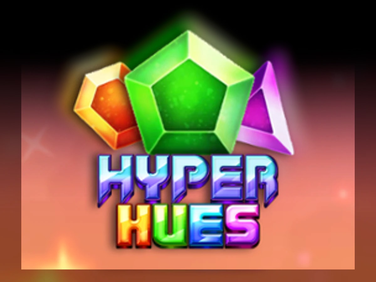 Hyper Hues slot game artwork