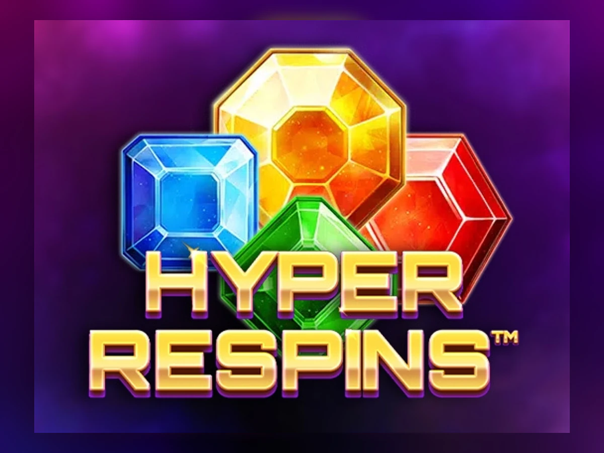 Hyper Respins slot game artwork