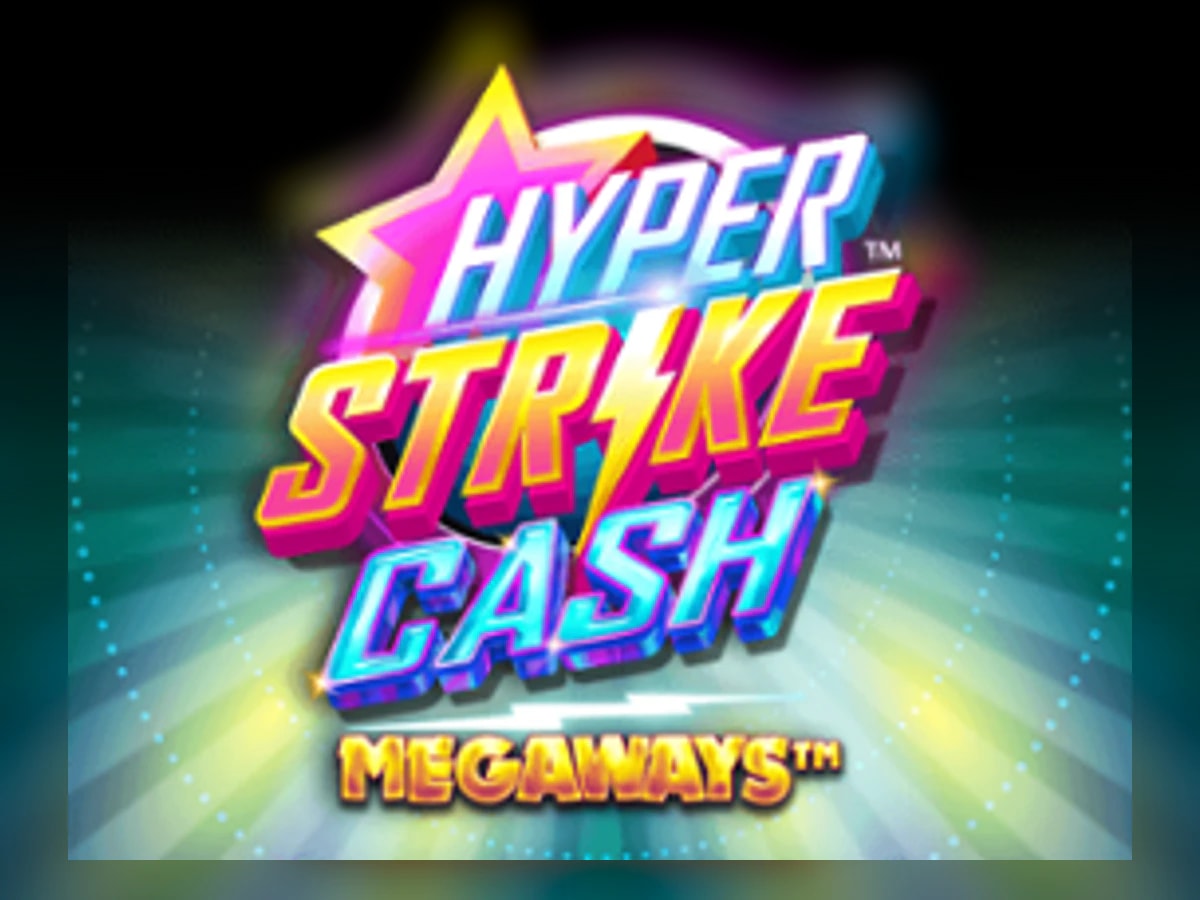 Hyper Strike CASH Megaways slot game artwork